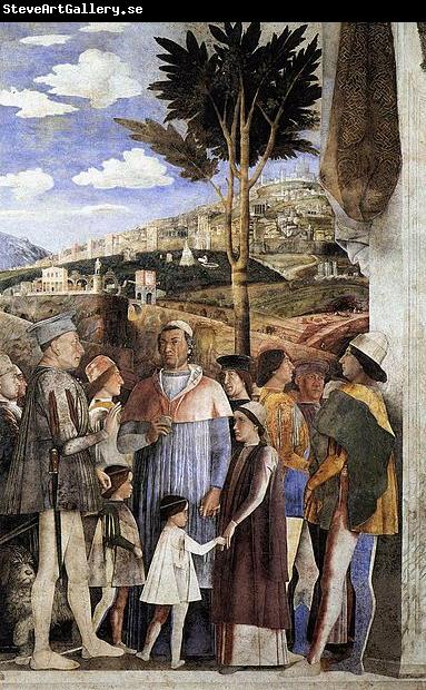 Andrea Mantegna The Meeting